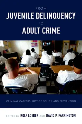 Loeber / Farrington |  From Juvenile Delinquency to Adult Crime | Buch |  Sack Fachmedien