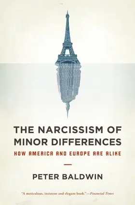 Baldwin | Narcissism of Minor Differences | Buch | 978-0-19-983682-6 | www.sack.de