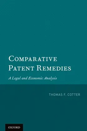 Cotter |  Comparative Patent Remedies | Buch |  Sack Fachmedien