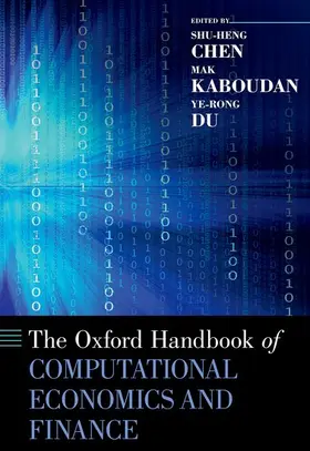 Chen / Kaboudan / Du |  Oxford Handbook of Computational Economics and Finance | Buch |  Sack Fachmedien