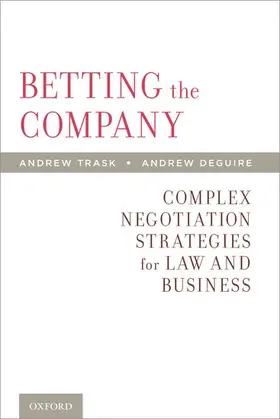 Trask / DeGuire |  Betting the Company | Buch |  Sack Fachmedien