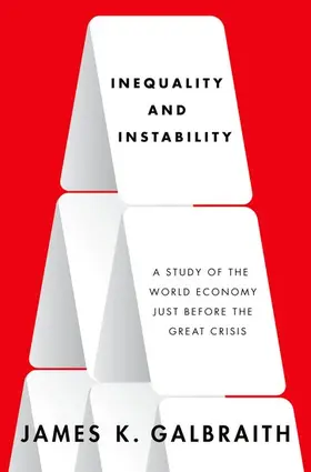 Galbraith |  Inequality and Instability | Buch |  Sack Fachmedien