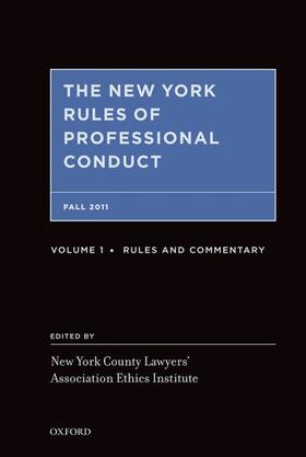  The New York Rules of Professional Conduct 2 Volume Set | Buch |  Sack Fachmedien