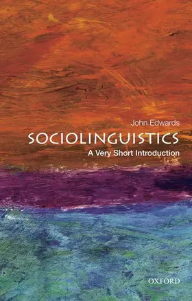 Edwards |  Sociolinguistics | Buch |  Sack Fachmedien