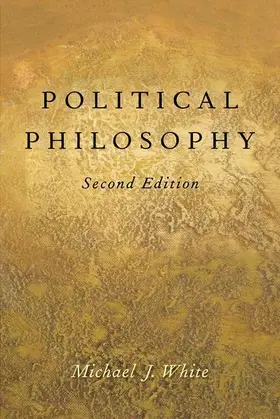 White |  Political Philosophy | Buch |  Sack Fachmedien