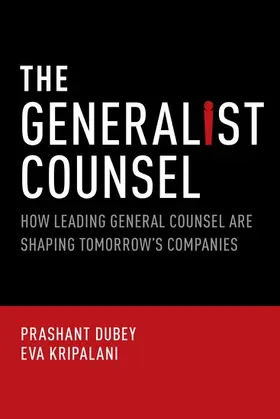 Dubey / Kripalani |  Generalist Counsel | Buch |  Sack Fachmedien