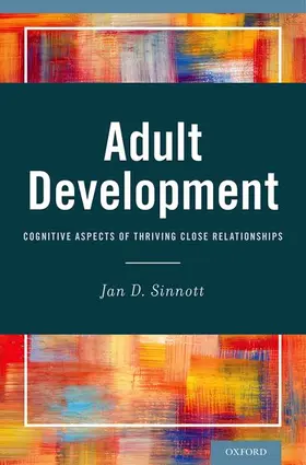 Sinnott |  Adult Development | Buch |  Sack Fachmedien