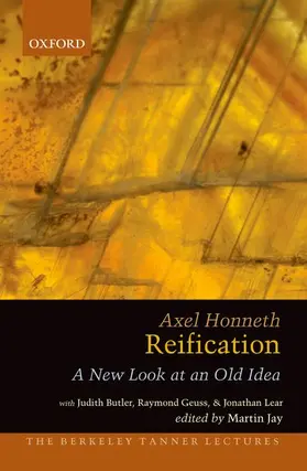 Honneth / Butler / Geuss |  Reification | Buch |  Sack Fachmedien