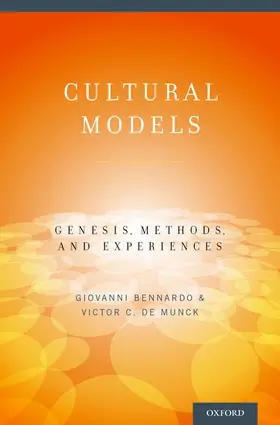 Bennardo / de Munck | Cultural Models | Buch | 978-0-19-990804-2 | sack.de