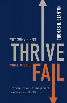 Stanton |  Why Some Firms Thrive While Others Fail | Buch |  Sack Fachmedien