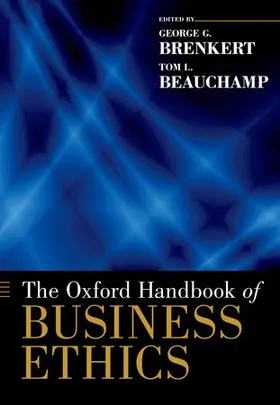 Brenkert / Beauchamp | The Oxford Handbook of Business Ethics | Buch | 978-0-19-991622-1 | sack.de