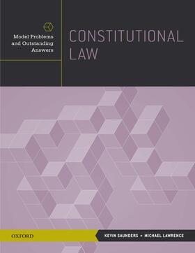 Saunders / Lawrence | Constitutional Law | Buch | sack.de