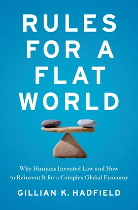Hadfield |  Rules for a Flat World | Buch |  Sack Fachmedien