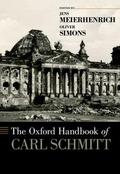 Meierhenrich / Simons |  The Oxford Handbook of Carl Schmitt | Buch |  Sack Fachmedien