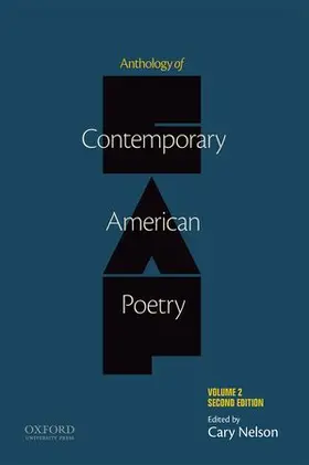 Nelson |  Anthology of Contemporary American Poetry | Buch |  Sack Fachmedien