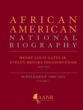 Gates / Higginbotham |  African American National Biography Supplementary | Buch |  Sack Fachmedien