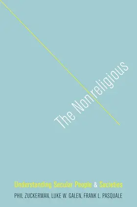 Zuckerman / Galen / Pasquale |  The Nonreligious | Buch |  Sack Fachmedien