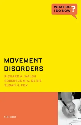 Walsh / de Bie / Fox |  Movement Disorders | Buch |  Sack Fachmedien
