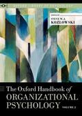 Kozlowski |  The Oxford Handbook of Organizational Psychology, Volume 2 | Buch |  Sack Fachmedien