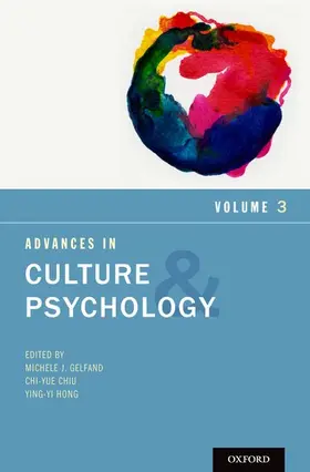 Gelfand / Chiu / Hong |  Advances in Culture and Psychology | Buch |  Sack Fachmedien