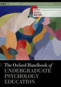 Dunn |  The Oxford Handbook of Undergraduate Psychology Education | Buch |  Sack Fachmedien