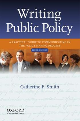 Smith |  Writing Public Policy | Buch |  Sack Fachmedien