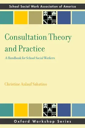 Sabatino |  Consultation Theory and Practice | Buch |  Sack Fachmedien