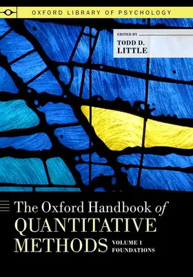 Little |  The Oxford Handbook of Quantitative Methods, Volume 1 | Buch |  Sack Fachmedien