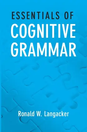 Langacker |  Essentials of Cognitive Grammar | Buch |  Sack Fachmedien