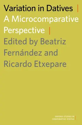 Fernandez / Etxepare |  Variation in Datives | Buch |  Sack Fachmedien