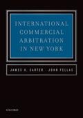 Carter / Fellas |  International Commercial Arbitration in New York | Buch |  Sack Fachmedien