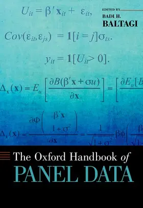 Baltagi |  The Oxford Handbook of Panel Data | Buch |  Sack Fachmedien