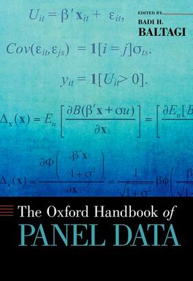 Baltagi | OXFORD HANDBK OF PANEL DATA | Buch | 978-0-19-994004-2 | sack.de