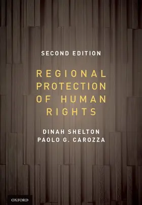 Shelton / Carozza | Regional Protection of Human Rights Pack | Buch | 978-0-19-994152-0 | www.sack.de