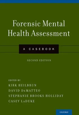 Heilbrun / DeMatteo / Brooks Holliday |  Forensic Mental Health Assessment | Buch |  Sack Fachmedien