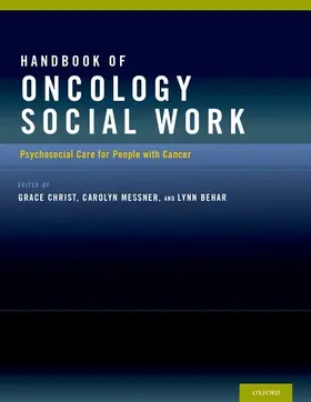 Christ / Messner / Behar |  Handbook of Oncology Social Work | Buch |  Sack Fachmedien