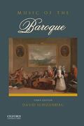 Schulenberg |  Music of the Baroque | Buch |  Sack Fachmedien