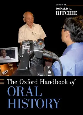 Ritchie | Oxford Handbook of Oral History | Buch | 978-0-19-994506-1 | www.sack.de