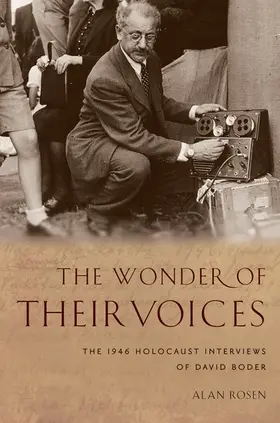 Rosen |  The Wonder of Their Voices | Buch |  Sack Fachmedien