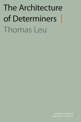 Leu |  Architecture of Determiners | Buch |  Sack Fachmedien
