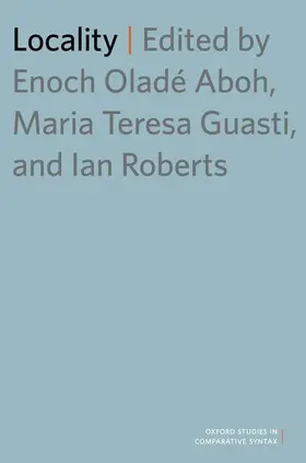 Aboh / Guasti / Roberts |  Locality | Buch |  Sack Fachmedien