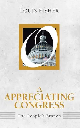 Fisher |  On Appreciating Congress | Buch |  Sack Fachmedien