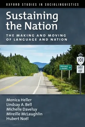 Heller / Bell / Daveluy | Sustaining the Nation | Buch | 978-0-19-994721-8 | www.sack.de
