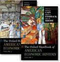 Cain / Fishback / Rhode |  The Oxford Handbook of American Economic History | Buch |  Sack Fachmedien