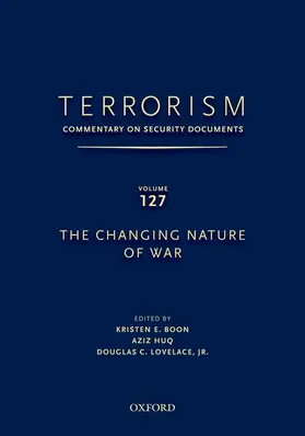 Lovelace / Boon |  TERRORISM: COMMENTARY ON SECURITY DOCUMENTS VOLUME 127 | Buch |  Sack Fachmedien