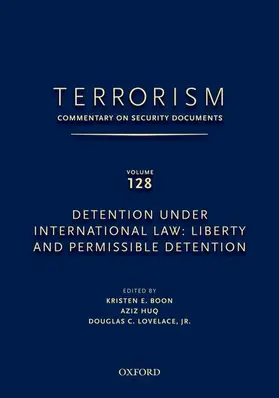 Lovelace / Boon |  TERRORISM: COMMENTARY ON SECURITY DOCUMENTS VOLUME 128 | Buch |  Sack Fachmedien