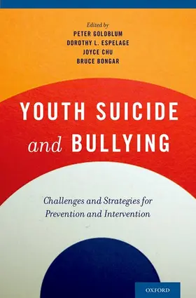 Goldblum / Espelage / Chu |  Youth Suicide and Bullying | Buch |  Sack Fachmedien