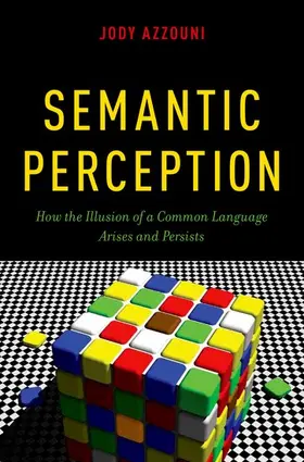 Azzouni |  Semantic Perception | Buch |  Sack Fachmedien