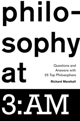 Marshall |  Philosophy at 3 | Buch |  Sack Fachmedien