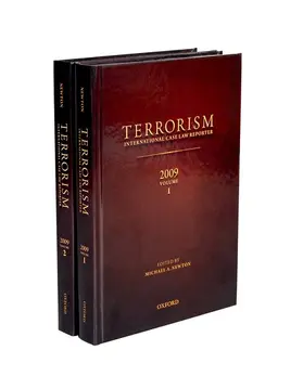 Newton / Garraway / van Sliedregt |  TERRORISM: INTERNATIONAL CASE LAW REPORTER | Buch |  Sack Fachmedien